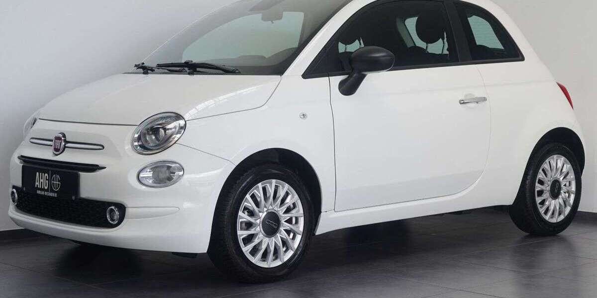 Fiat 500 8.443 km 13.790 &euro; Wiesbaden 65205