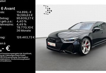 Audi RS6 13.801 km 113.990 &euro; Oberursel 61440