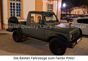 Suzuki SJ Samurai 66.000 km 16.990 &euro; Mainz-Kastel 55252