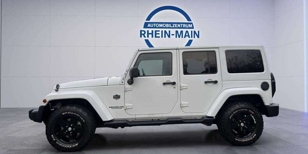 Jeep Wrangler 181.000 km 26.500 &euro; Nauheim 64569