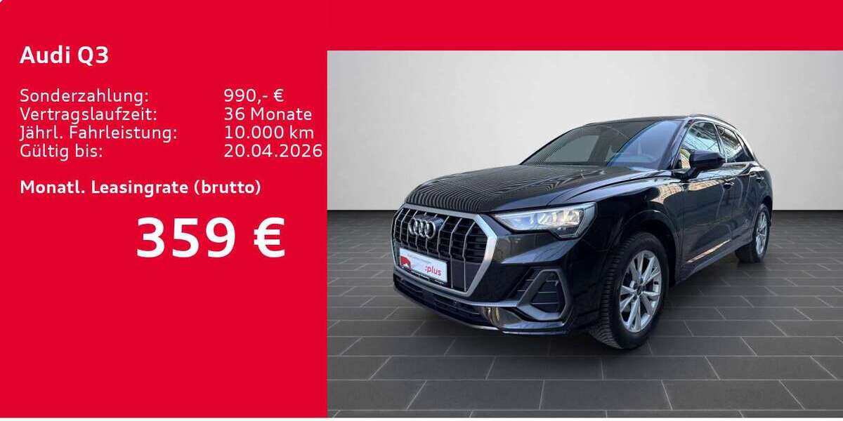 Audi Q3 28.581 km 39.250 &euro; Wiesbaden 65189