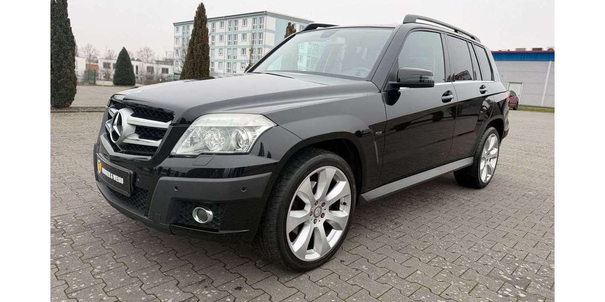 Mercedes-Benz GLK 320 209.000 km 11.490 &euro; Mainz 55129