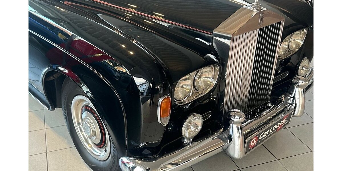 Rolls Royce Silver Cloud III 6.2 |Schwarz-Rot|Classic Data 2| 112.506 km 42.999 &euro; Mainz-Kostheim 55246
