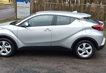 Toyota C-HR 80.000 km 14.372 &euro; Mainz 55130