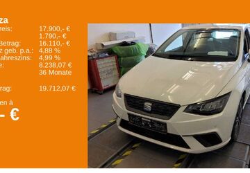 Seat Ibiza 31.838 km 16.900 &euro; Mainz 55129