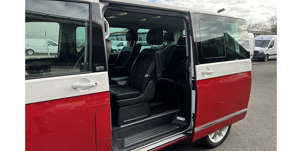 VW T6 Transporter Multivan Generation Six 2x Schiebet 110.881 km 36.500 &euro; Mainz 55122