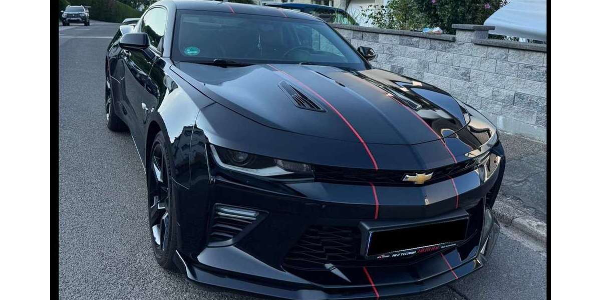 Chevrolet Camaro 126.000 km 31.000 &euro; Wiesbaden 55246