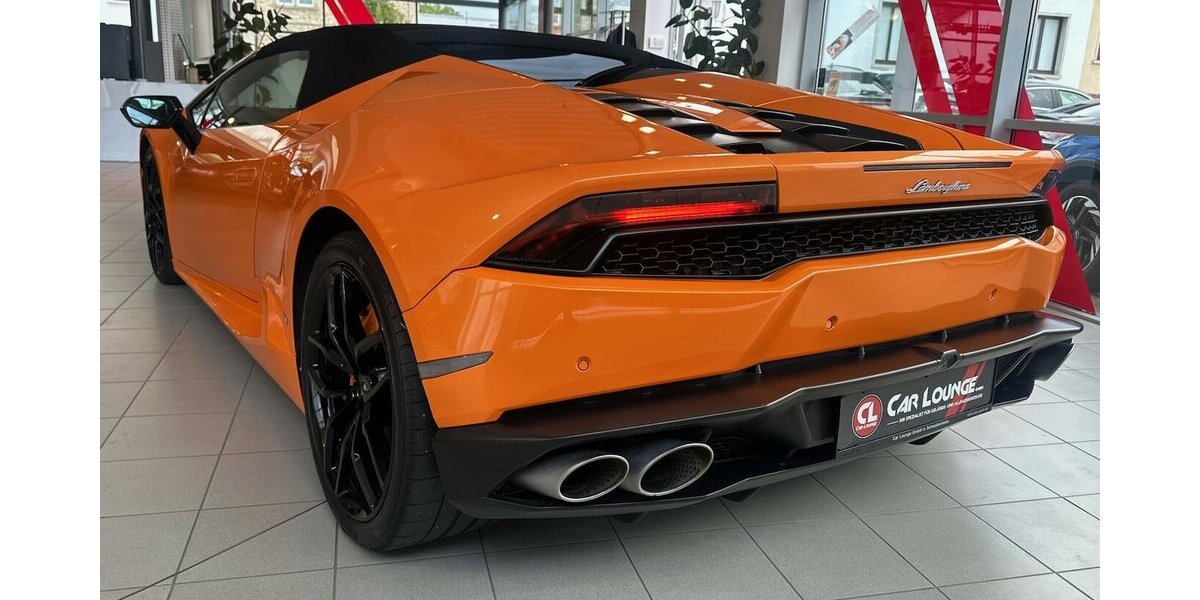 Lamborghini Huracán LP 610-4 Spyder |Kamera|Lift|Service-Neu| 87.483 km 184.999 &euro; Mainz-Kostheim 55246