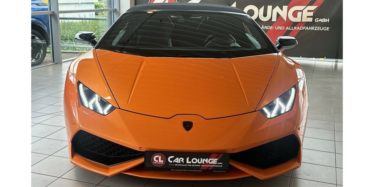 Lamborghini Huracán LP 610-4 Spyder |Kamera|Lift|Service-Neu| 87.483 km 184.999 &euro; Mainz-Kostheim 55246