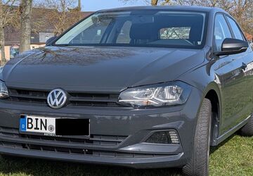 VW Polo 42.000 km 12.900 &euro; Bingen 55411