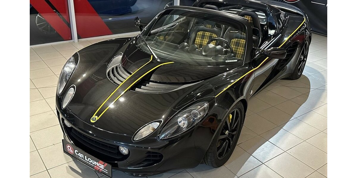 Lotus Elise 1.8 S Supercharged 220 PS |Alpine|6-Gang| 49.074 km 45.999 &euro; Mainz-Kostheim 55246
