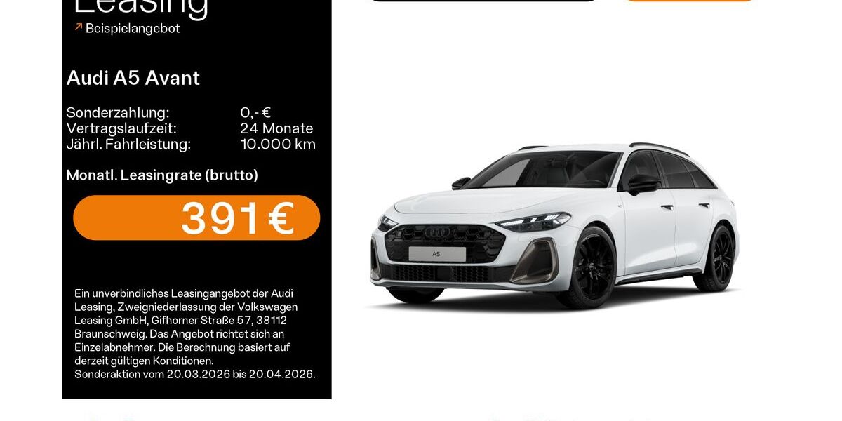 Audi A5 27.616 km 51.980 &euro; Hofheim 65719