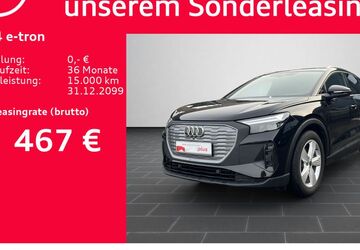 Audi Q4 e-tron 13.811 km 25.300 &euro; Bingen / Rhein 55411
