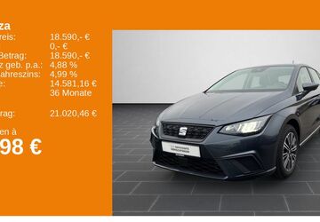 Seat Ibiza 7.906 km 18.600 &euro; Bingen / Rhein 55411
