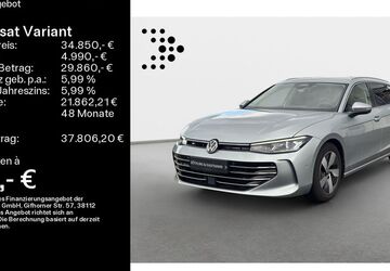 VW Passat 43.990 km 30.690 &euro; Eschborn 65760