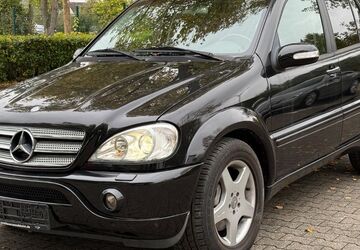 Mercedes-Benz ML 55 AMG 165.000 km 10.999 &euro; Rüsselsheim 65428