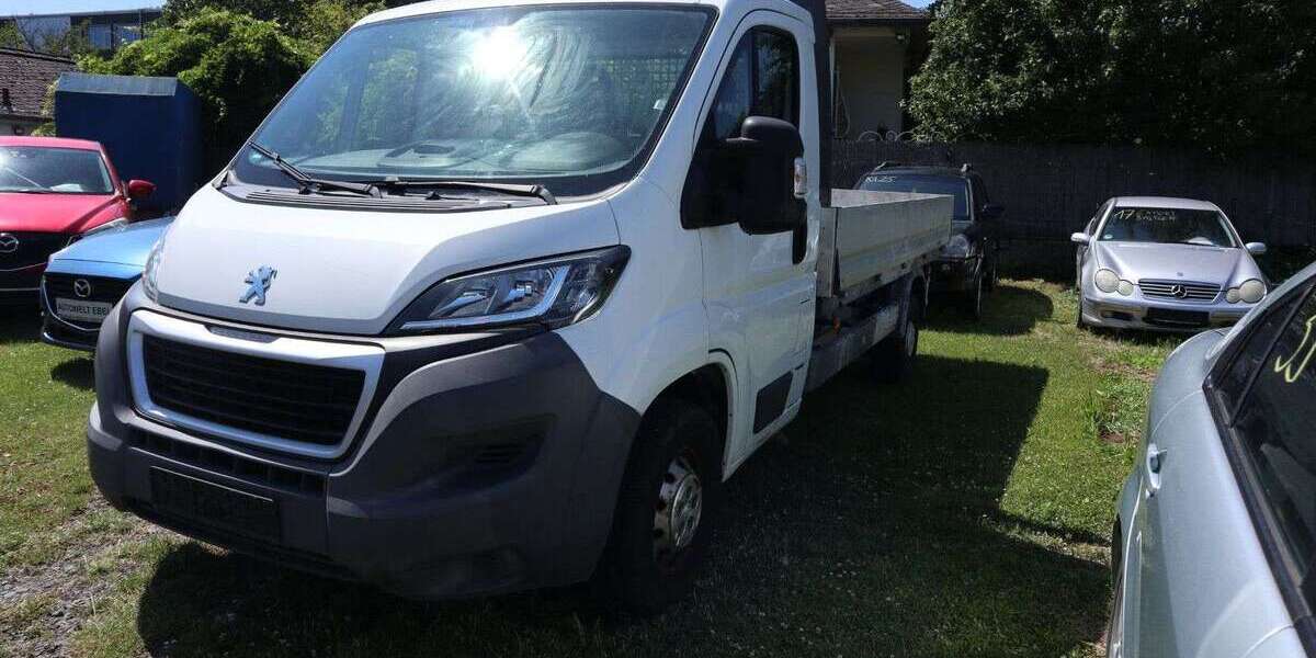 Peugeot Boxer 111.000 km 8.610 &euro; Wiesbaden 65199