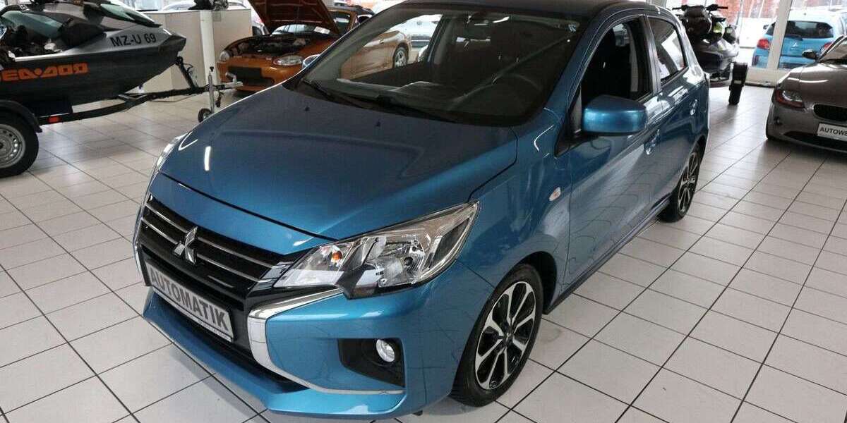 Mitsubishi Space Star 67.000 km 11.910 &euro; Wiesbaden 65199