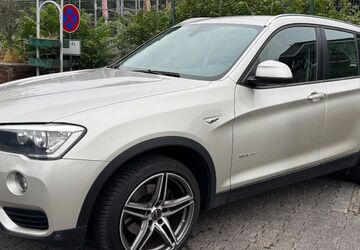 BMW X3 125.509 km 14.500 &euro; Wiesbaden 65205