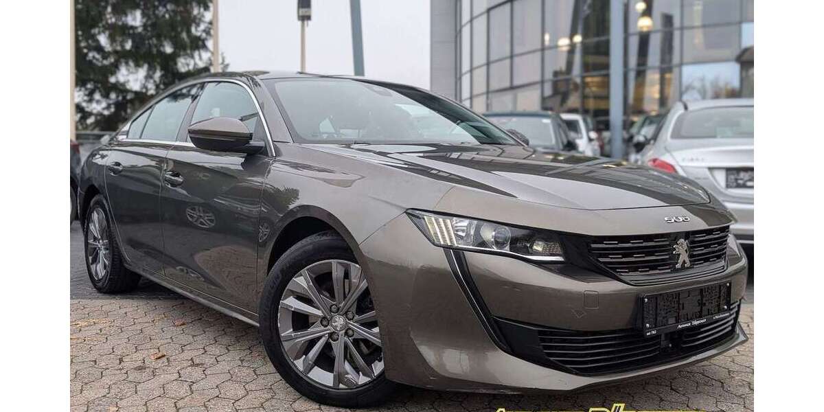 Peugeot 508 155.126 km 12.490 &euro; Mainz 55128