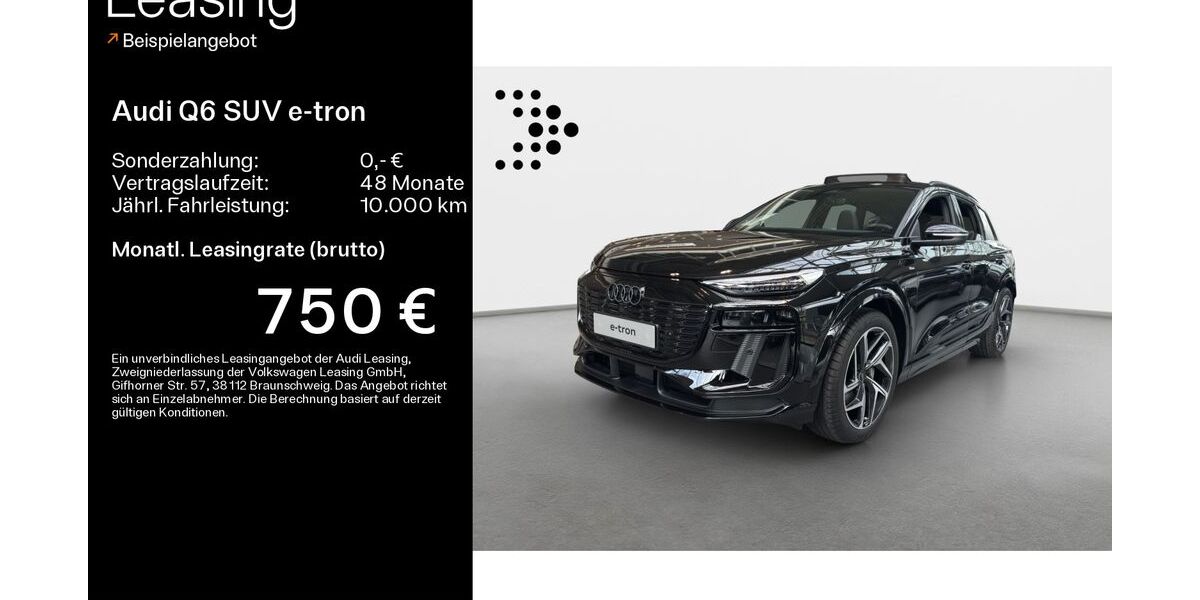 Audi Q6 e-tron 5.500 km 77.990 &euro; Hofheim 65719