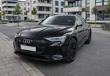 Audi e-tron 75.750 km 38.990 &euro; Wiesbaden 65187