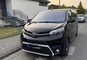 Toyota Proace (Verso) 75.000 km 35.500 &euro; Taunusstein 65232