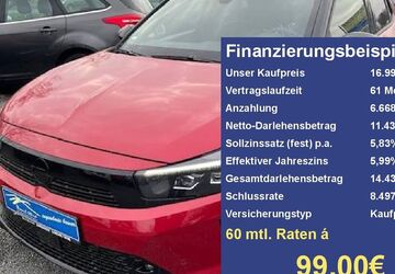 Opel Corsa 12.900 km 17.995 &euro; Rüsselsheim 65428