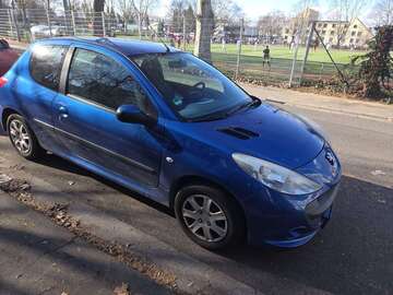 Gebrauchte Peugeot 206