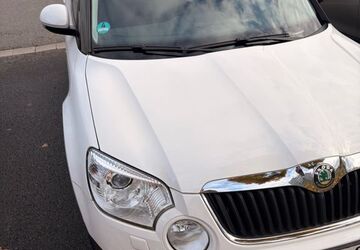 Skoda Yeti 115.000 km 9.500 &euro; Wiesbaden 65193