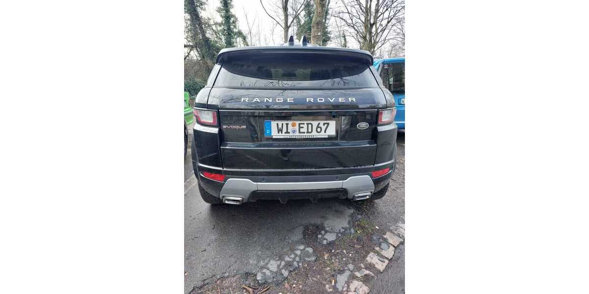 Land Rover Range Rover Evoque 164.000 km 14.500 &euro; Wiesbaden 65183
