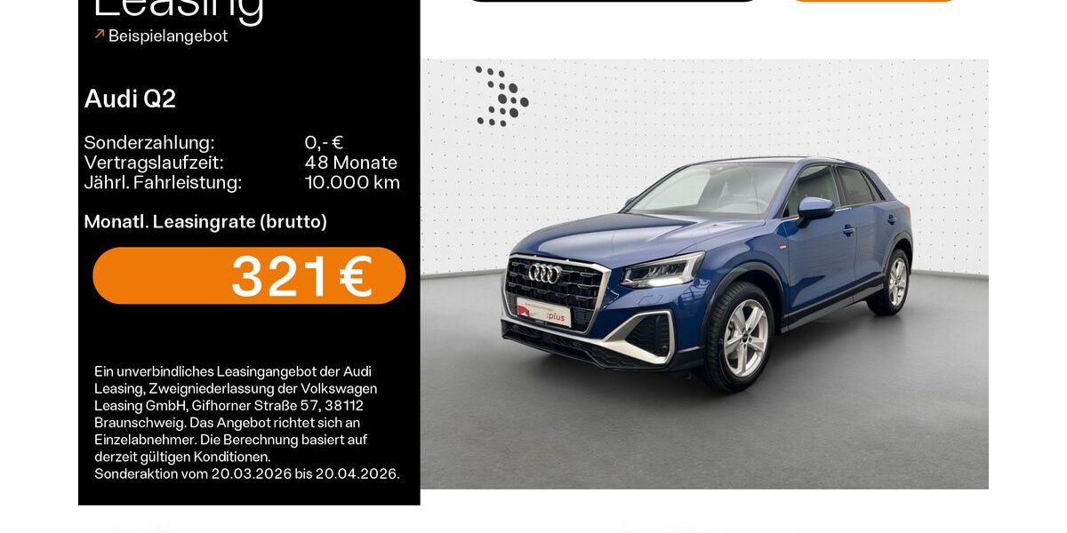 Audi Q2 4.515 km 32.899 &euro; Oberursel 61440
