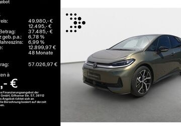 VW ID.3 2.500 km 49.980 &euro; Eschborn 65760