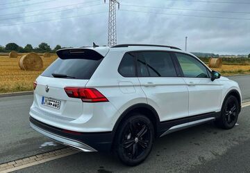 VW Tiguan 58.000 km 28.800 &euro; Selters Eisenbach 65618