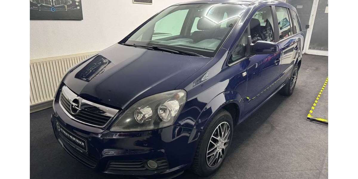 Opel Zafira 173.223 km 3.490 &euro; Wiesbaden 65207