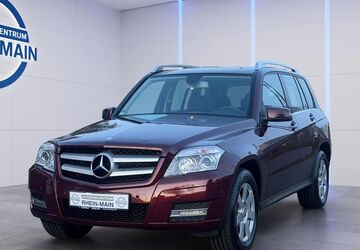 Mercedes-Benz GLK 220 133.000 km 12.849 &euro; Nauheim 64569