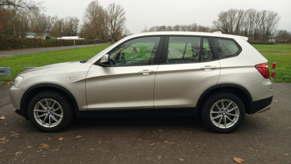 BMW X3 191.200 km 10.500 &euro; Wiesbaden 65201