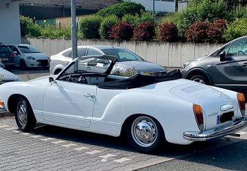 VW Karmann Ghia 100.000 km 35.900 &euro; Nieder-Olm 55268