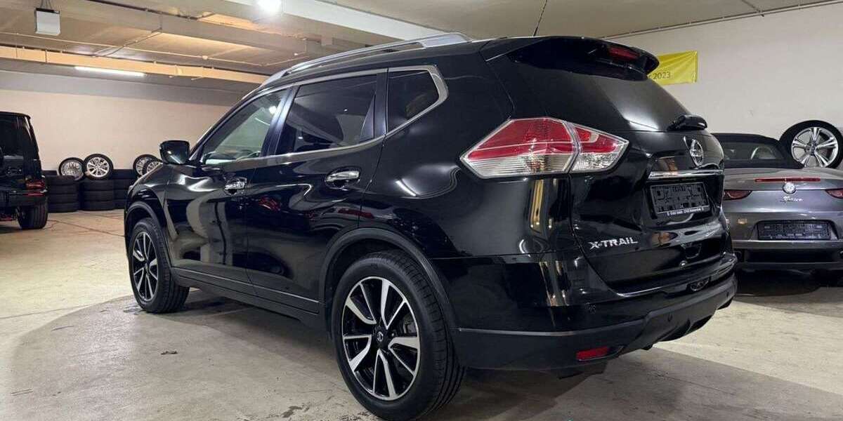 Nissan X-Trail 81.700 km 16.980 &euro; Mainz 55129