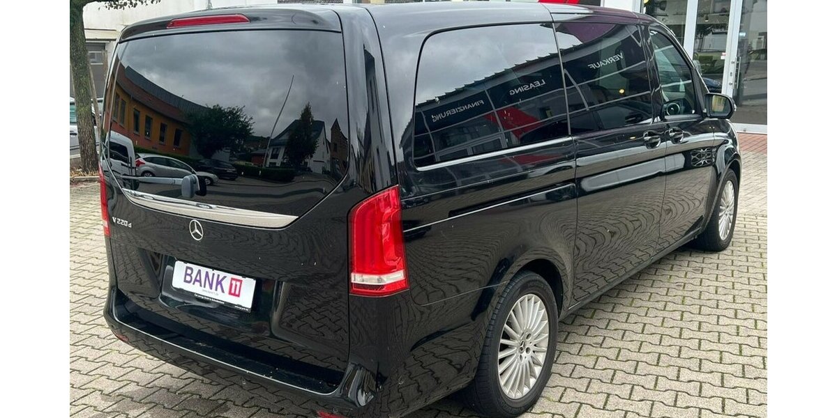 Mercedes-Benz V 220 d Lang EDITION |Leder|Kamera|Elekr.Türen| 71.999 km 38.999 &euro; Mainz-Kostheim 55246