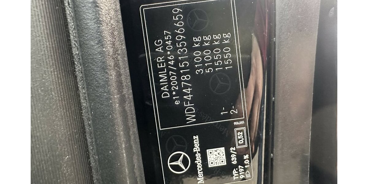 Mercedes-Benz V 250 CDIBTd AVANTGARDE extralang Schwenksitz 65.837 km 39.500 &euro; Mainz 55122