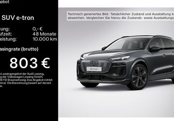 Audi Q6 e-tron 12.500 km 78.990 &euro; Hofheim 65719