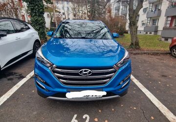 Hyundai TUCSON 96.900 km 14.500 &euro; Wiesbaden 65195