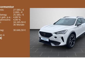 Cupra Formentor 23.105 km 27.580 &euro; Mainz 55129