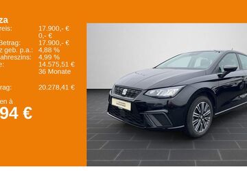 Seat Ibiza 19.460 km 18.600 &euro; Bingen / Rhein 55411