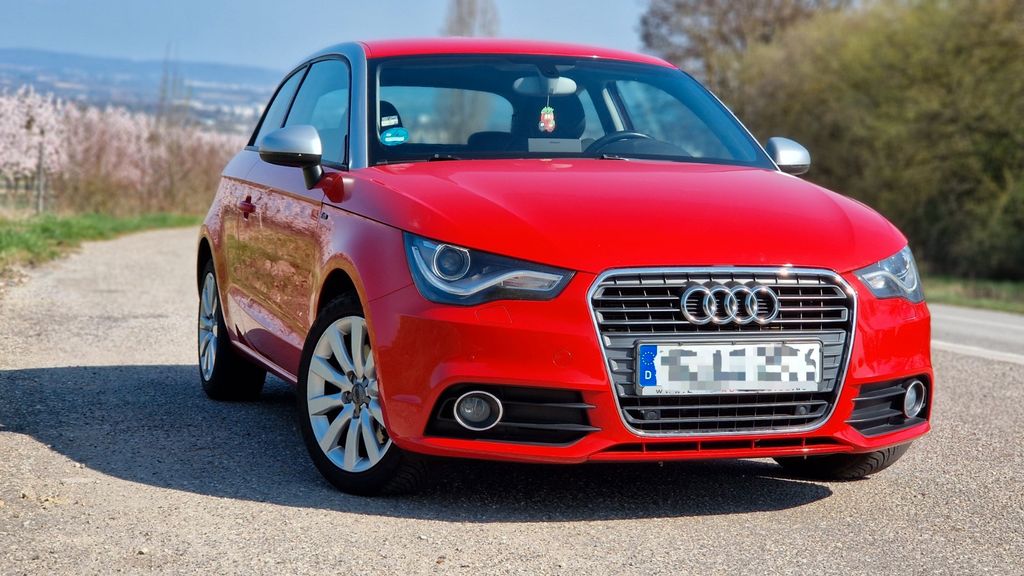 Audi A1 117.812 km 8.888 &euro; Mainz 55124
