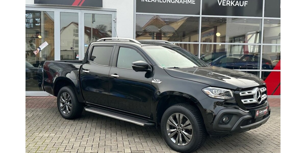 Mercedes-Benz X 350 d 4Matic Doppelkabine Edition Progressive 101.253 km 36.999 &euro; Mainz-Kostheim 55246