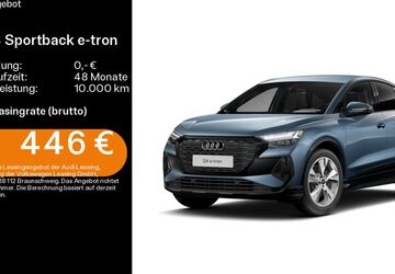Audi Q4 e-tron 21.256 km 48.790 &euro; Oberursel 61440