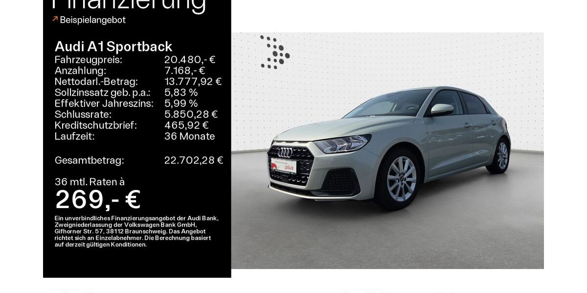 Audi A1 33.700 km 19.790 &euro; Oberursel 61440