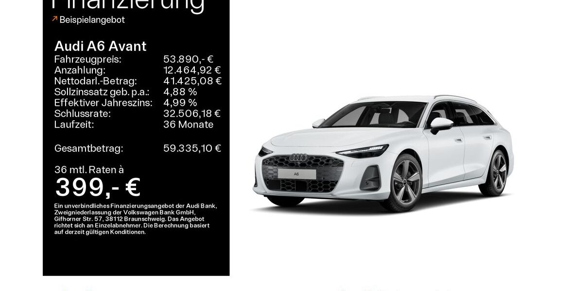 Audi A6 22.916 km 50.880 &euro; Hofheim 65719